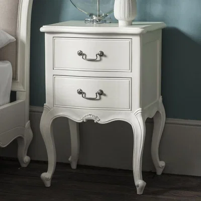 Knees Kairo Weathered 2 Drawer Bedside Table