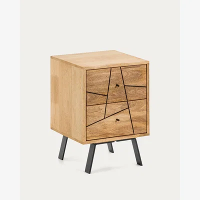 Kave Home Balia bedside table 40 x 56 cm