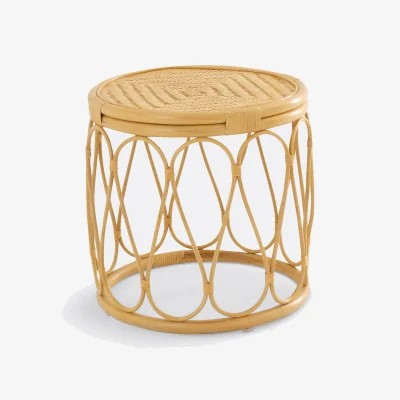 La Redoute Malu Rattan Bedside Table