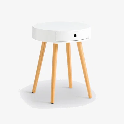 La Redoute Selisa Round Bedside Table