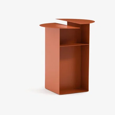 La Redoute Alessio Contemporary Metal Bedside Table