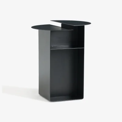 La Redoute Alessio Contemporary Metal Bedside Table