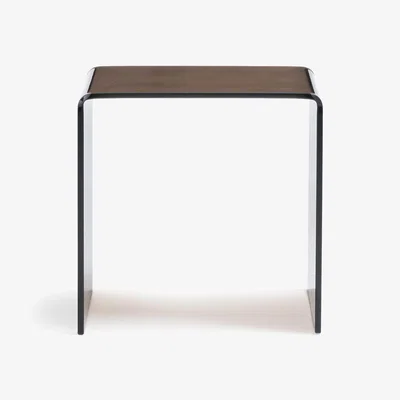 La Redoute Joan Tempered Glass Bedside Table
