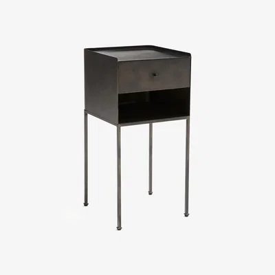 La Redoute Yazdan Metal Bedside Table