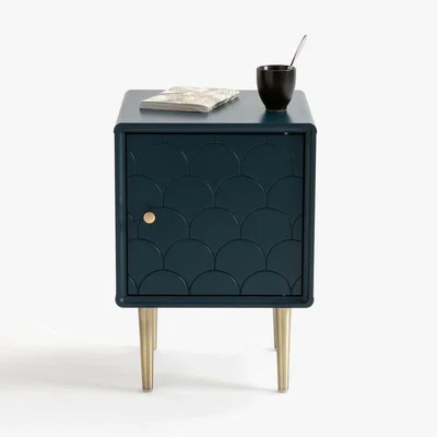 La Redoute LUXORE Bedside Table with Reversible Door