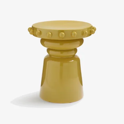 La Redoute Rolly Ceramic Side Table/Bedside Table