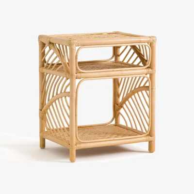La Redoute Marrak Rattan Bedside Table