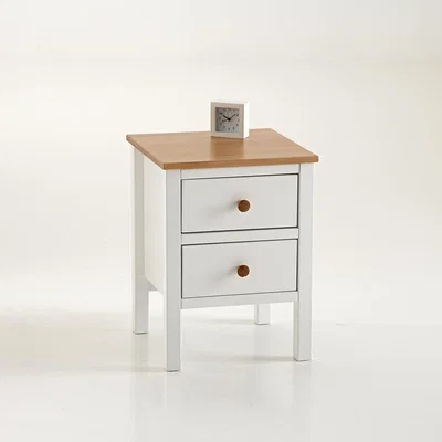 La Redoute Ashin 2-Drawer Bedside Cabinet