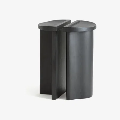 La Redoute Set of 2 Oreus Bedside Tables in Solid Mango Wood