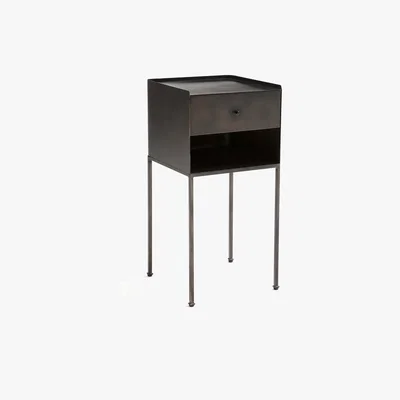 La Redoute YAZDAN Metal Bedside Table