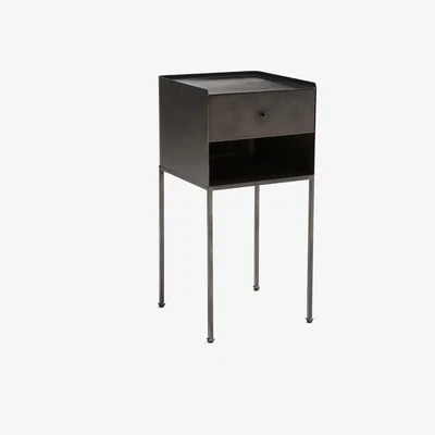 La Redoute Yazdan Metal Bedside Table