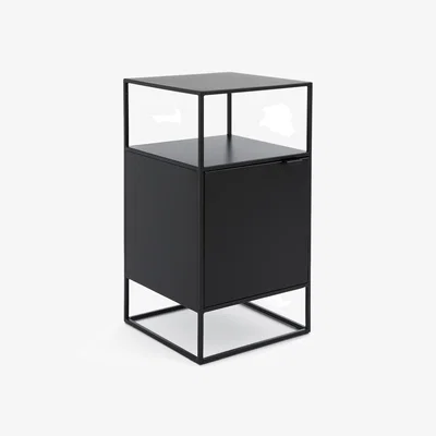 La Redoute Hiba 1-Door Metal Bedside Table