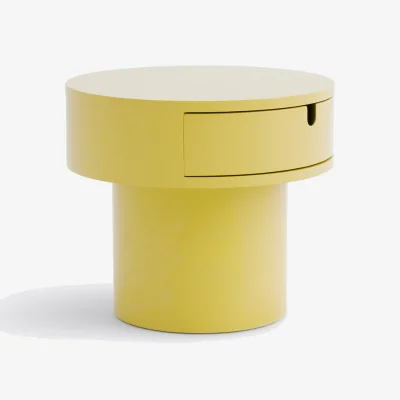 La Redoute Tamita Lacquered Bedside Table with 1 Drawer