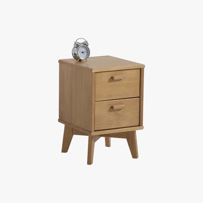 La Redoute Anda 2-Drawer Bedside Cabinet
