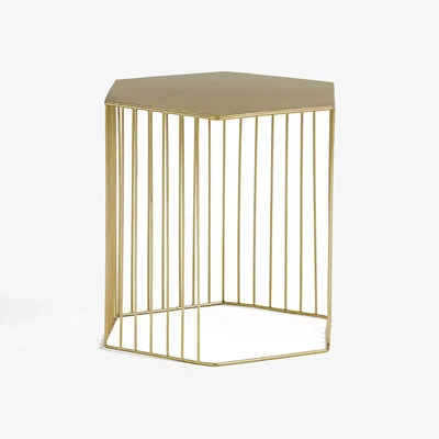 La Redoute Topim Wired Metal Bedside Table