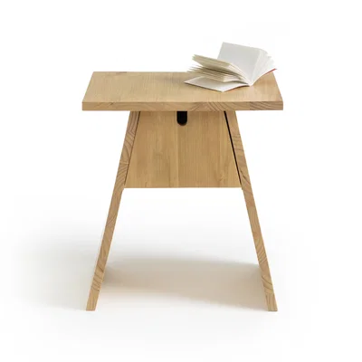 La Redoute Asayo Solid Oak Bedside Table