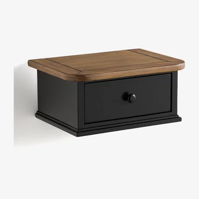 La Redoute Lipstick wall-mounted bedside table