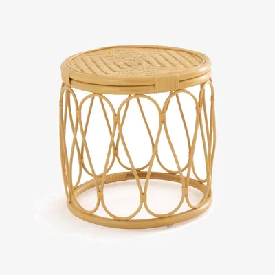 La Redoute Malu Rattan Bedside Table