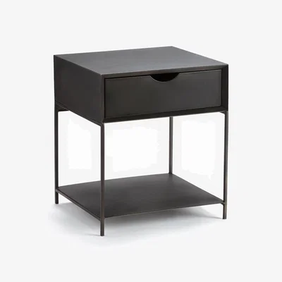 La Redoute Mambo Metal Bedside Table