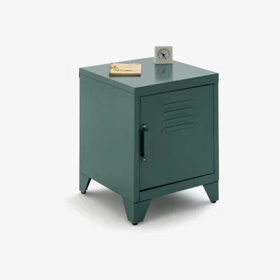 La Redoute Hiba Metal Bedside Table