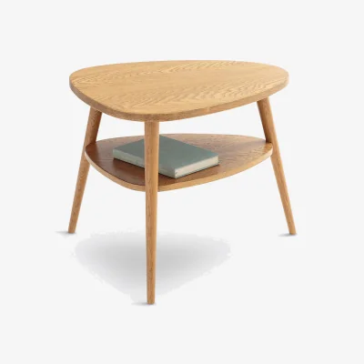 La Redoute Quilda Vintage Twin Bedside Table