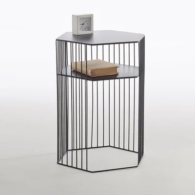 La Redoute Topim Metal Wire Bedside Table