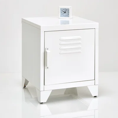 La Redoute Hiba Metal Bedside Table