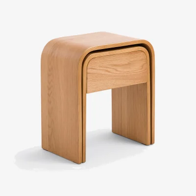 La Redoute Vence Nest of Bedside Tables