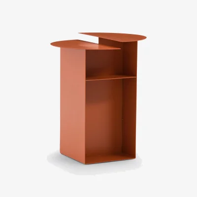La Redoute Alessio Steel Bedside Table