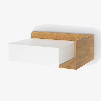 La Redoute Jimi Floating Bedside Table, Left-Hand Side