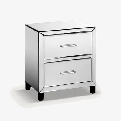 La Redoute Alouette Real Mirror Bedside Table