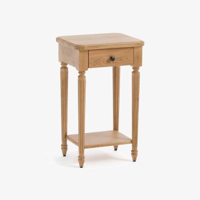 La Redoute Baudry Solid Oak Bedside Table