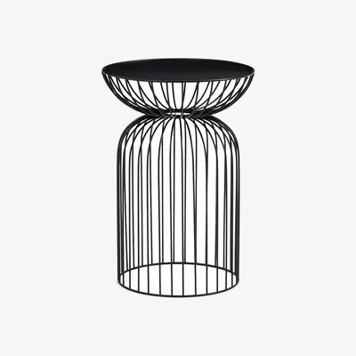 La Redoute Ekis Wired Steel Metal Bedside Table