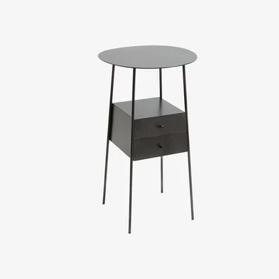 La Redoute Osasun Metal Bedside Table
