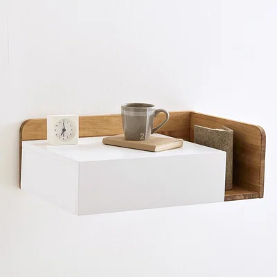 La Redoute Jimi Floating Bedside Table, Left-Hand Side
