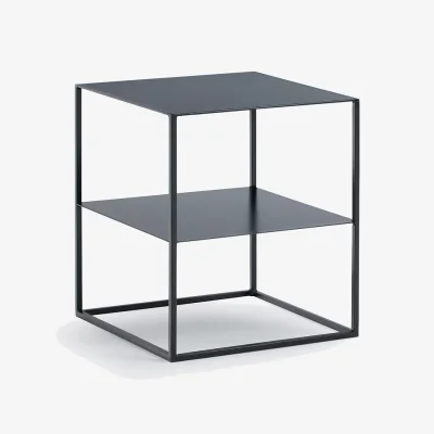 La Redoute Janik 2-Level Metal Bedside Table