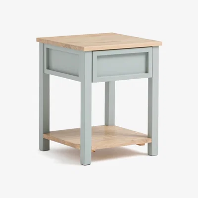 La Redoute Eugène 1-Drawer Solid Pine Bedside Table