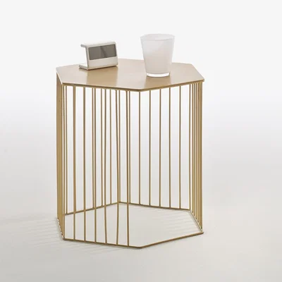 La Redoute Topim Metal Wire Bedside Table