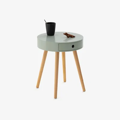 La Redoute Selisa Round Bedside Table