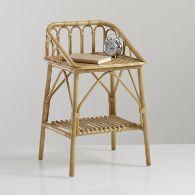 La Redoute Malu Vintage Rattan Bedside Table