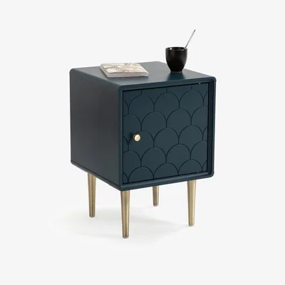 La Redoute Luxore Bedside Table with Reversible Door