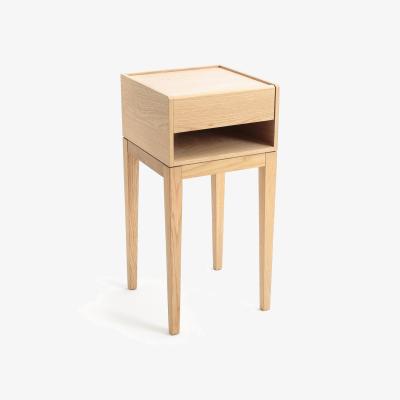 La Redoute Nizou Oak Veneer Bedside Table, designed by E.Gallina
