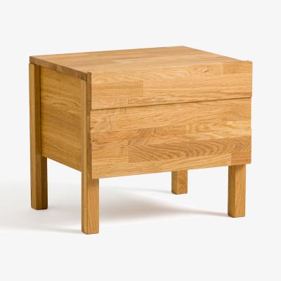 La Redoute Ariles Finger-Jointed Oak Bedside Table