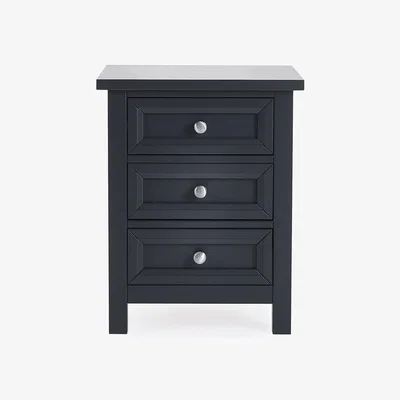 La Redoute Portland Shaker Style 3 Drawer Bedside Table