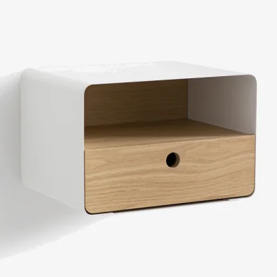 La Redoute Jimi Wall Mounted Bedside Table