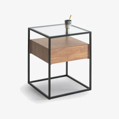 La Redoute Agura 1 Drawer Bedside Table