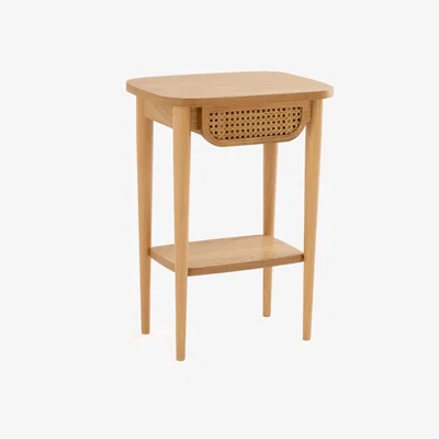 La Redoute Buisseau Cane Bedside Table
