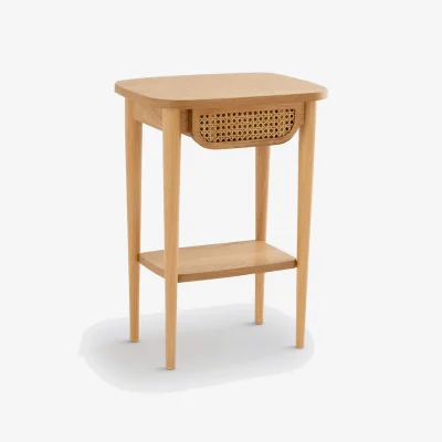 La Redoute Buisseau Cane Bedside Table