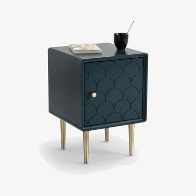 La Redoute Luxore Bedside Table with Reversible Door