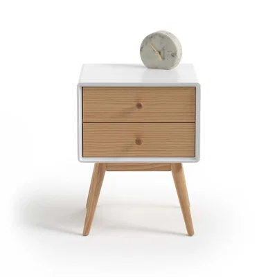 La Redoute Jimi 2 Drawer Bedside Table